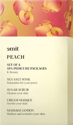Emit Pedicure Package 4in1- Peach