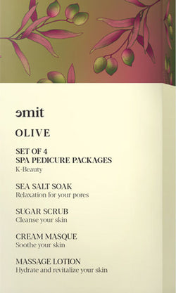 Emit Pedicure Package 4in1- Olives