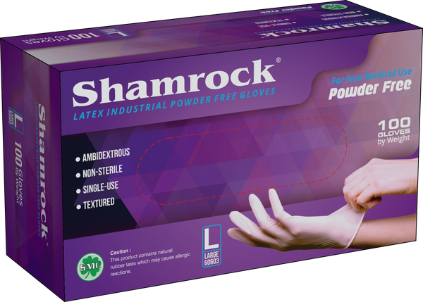 Shamrock Disposable Gloves by the Case (10 Boxes)