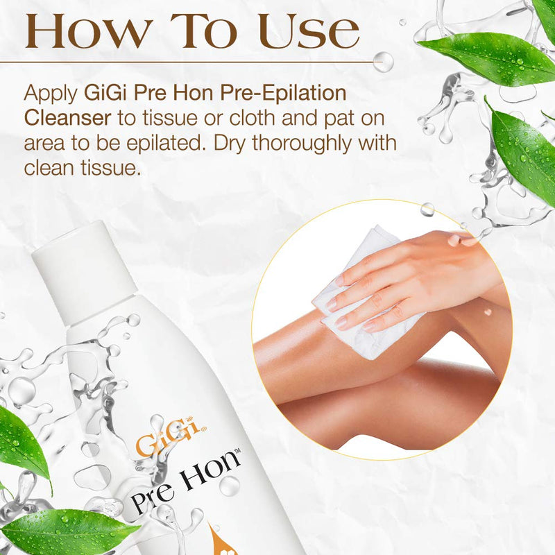 GiGi Pre Hon – Pre-Epilation for Hair Waxing