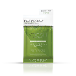 Voesh 4in1 Pedi box- Green Tea Detox