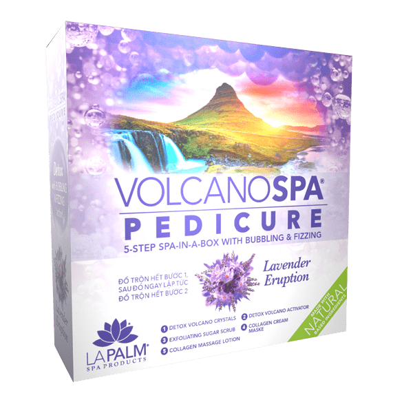 Volcano Spa 5in1 Spa- Lavender Eruption