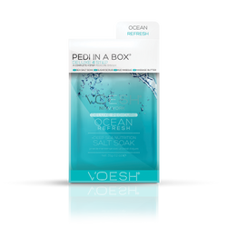 Voesh 4in1 Pedi box- Ocean Refresh