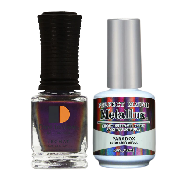 Perfect Match Gel & Lacquer Duo Metallux- Paradox