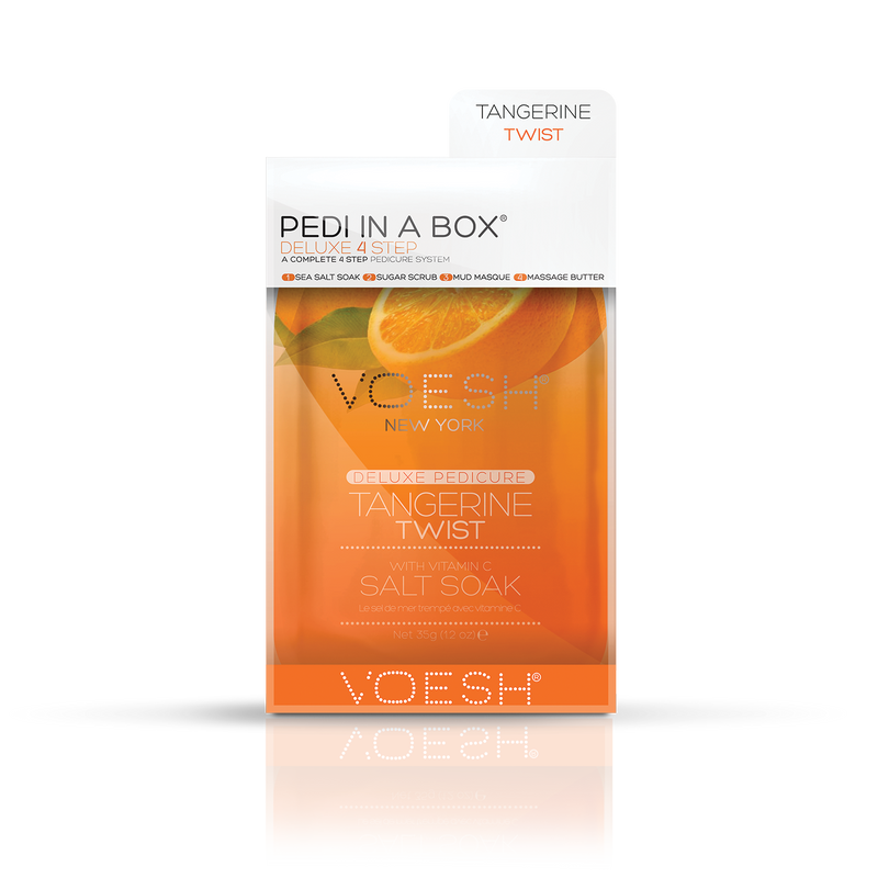 Voesh 4in1 Pedi box- Tangerine Twist