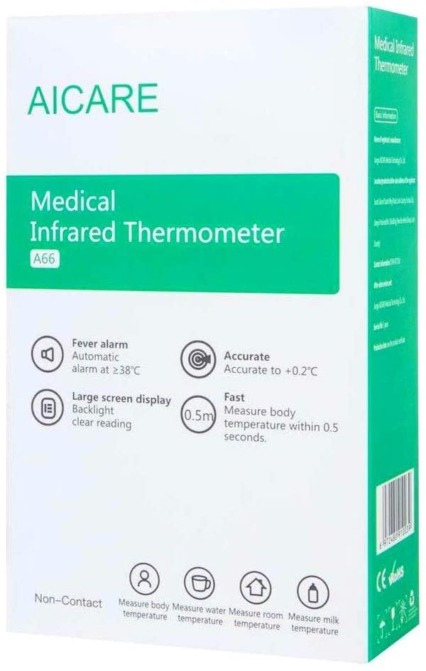 AICARE Infrared Thermometer