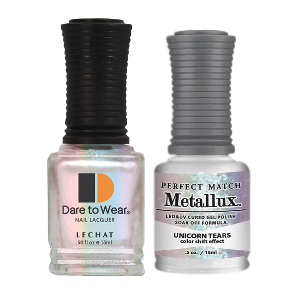 Perfect Match Gel & Lacquer Duo Metallux- Unicorn Tears