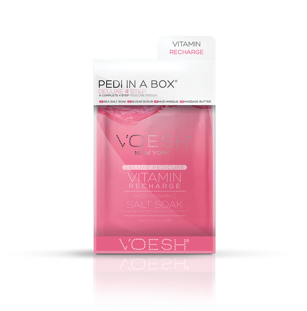 Voesh 4in1 Pedi Box- Vitamin Recharge