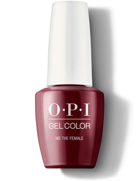 OPI Gelcolor- WE THE FEMALE