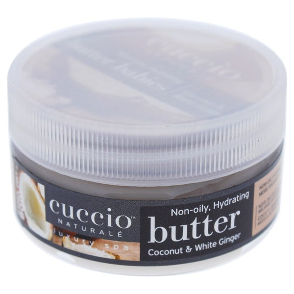 Cuccio Naturale Butter Blend Coconut & White Ginger