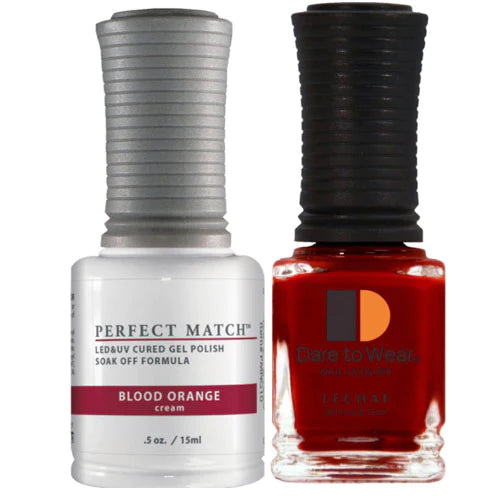 Perfect Match Gel & Lacquer Duo Set- Blood Orange