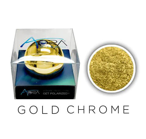 Aora Chrome Gold Powder