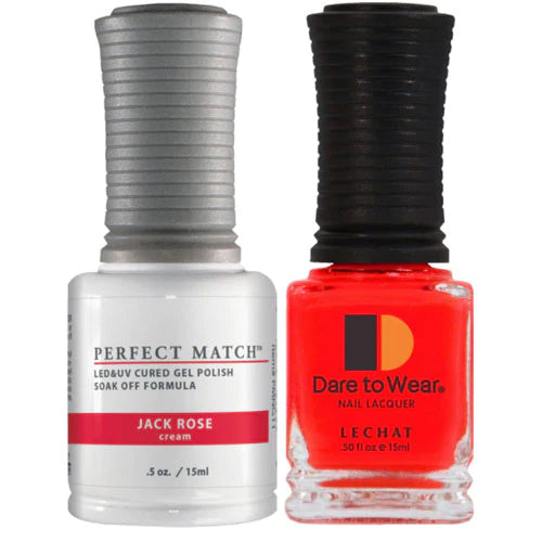 Perfect Match Gel & Lacquer Duo Set- Jack Rose