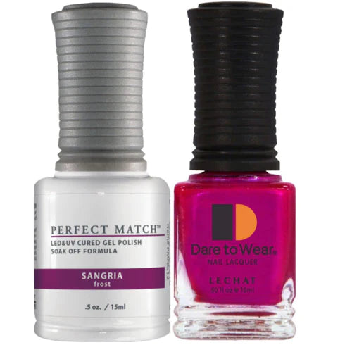 Perfect Match Gel & Lacquer Duo Set- Sangria