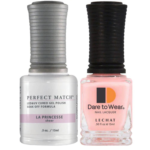 Perfect Match Gel & Lacquer Duo Set- La Princesse