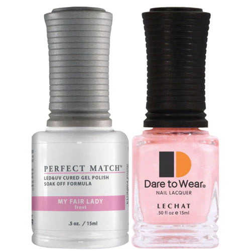 Perfect Match Gel & Lacquer Duo Set- My Fair Lady