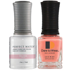 Perfect Match Gel & Lacquer Duo Set- Paloma