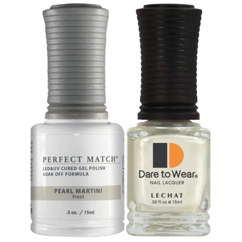 Perfect Match Gel & Lacquer Duo Set- Pearl Martini