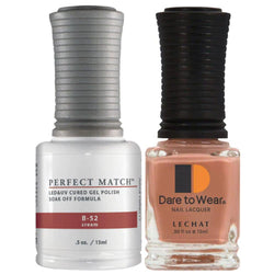 Perfect Match Gel & Lacquer Duo Set- B-52