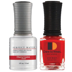 Perfect Match Gel & Lacquer Duo Set- Cherry Cosmo
