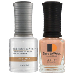 Perfect Match Gel & Lacquer Duo Set- Irish Cream