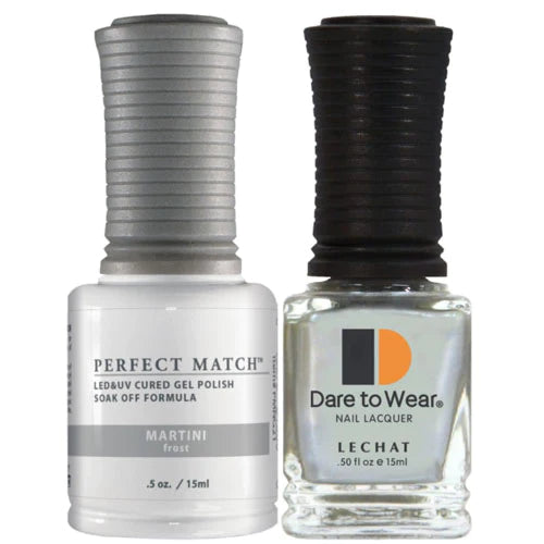 Perfect Match Gel & Lacquer Duo Set- Martini