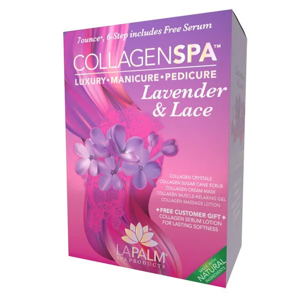 Collagen 6in1 Pedi Spa- Lavender & Lace