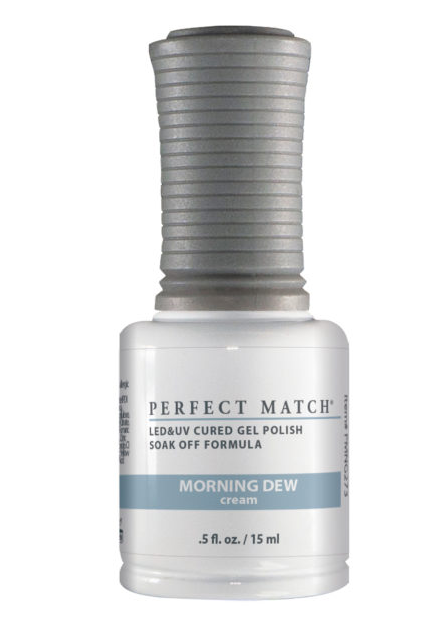 Perfect Match Gel & Lacquer Duo Set-Morning Dew