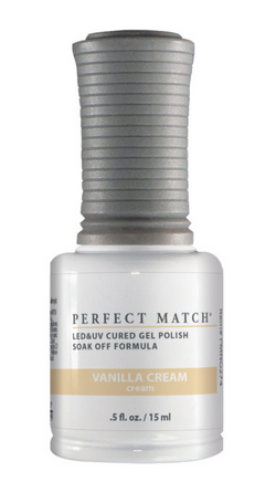 Perfect Match Gel & Lacquer Duo Set-Vanilla Cream