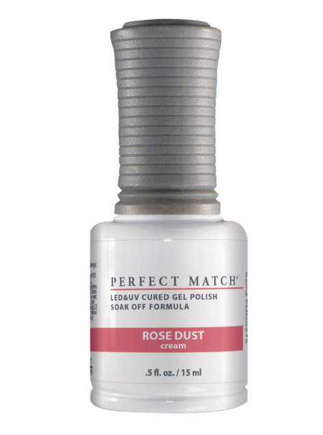 Perfect Match Gel & Lacquer Duo Set-Rose Dust