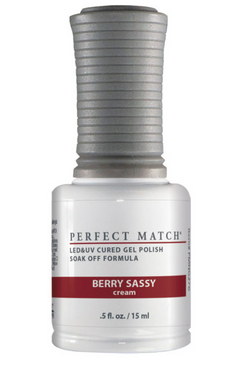 Perfect Match Gel & Lacquer Duo Set-Berry Sassy