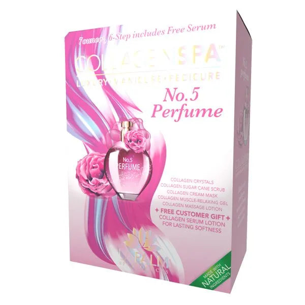 Collagen 6in1 Pedi Spa- No. 5 Perfume