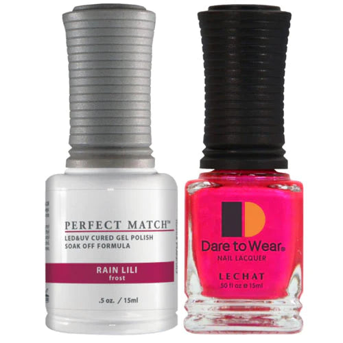 Perfect Match Gel & Lacquer Duo Set- Rain Lili