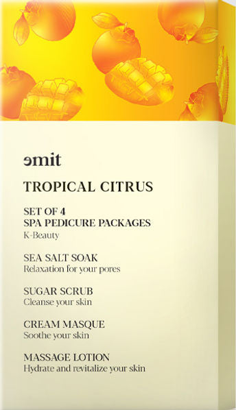 Emit Pedicure Package 4in1- Tropical Citrus
