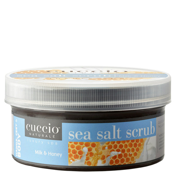 Cuccio Sea Salt Scrub - Milk & Honey