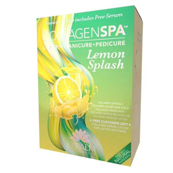 Collagen 6in1 Pedi Spa- Lemon Splash