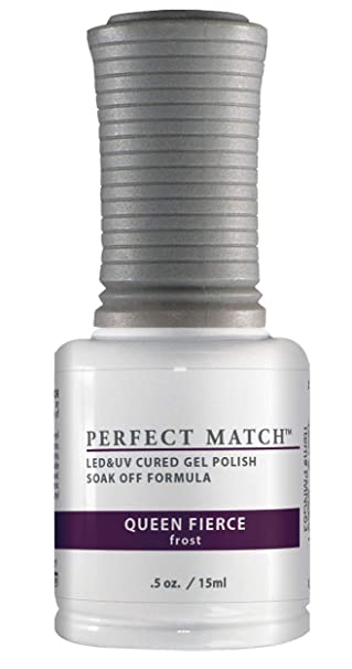 Perfect Match Gel & Lacquer Duo Set- Queen Fierce