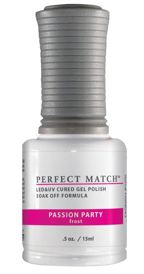 Perfect Match Gel & Lacquer Duo Set- Passion Party