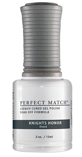 Perfect Match Gel & Lacquer Duo Set- Knights Honor