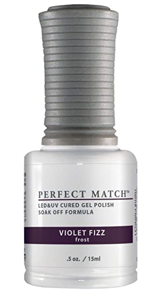 Perfect Match Gel & Lacquer Duo Set- Violet Fizz