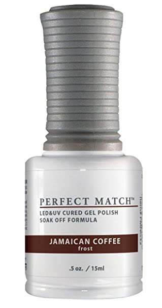 Perfect Match Gel & Lacquer Duo Set- Jamaican Coffee