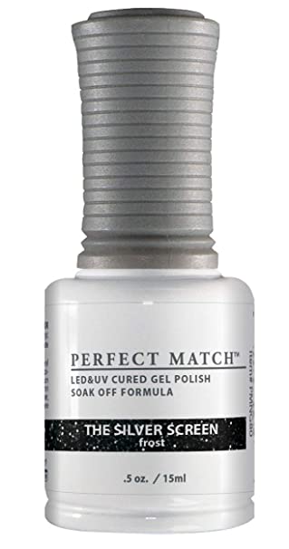 Perfect Match Gel & Lacquer Duo Set- The Silver Screen