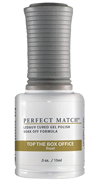 Perfect Match Gel & Lacquer Duo Set- Top the Box Office