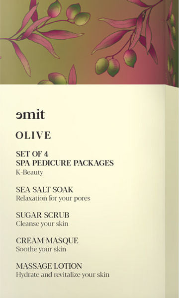 Emit Pedicure Package 4in1- Olives