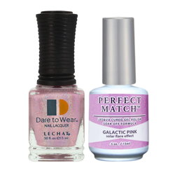 Perfect Match Gel & Lacquer Duo Spectra- Galactic Pink