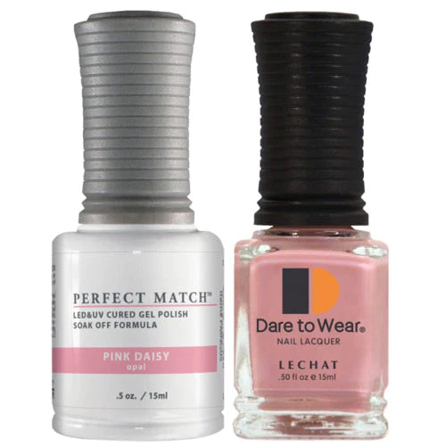 Perfect Match Gel & Lacquer Duo Set- Pink Daisy