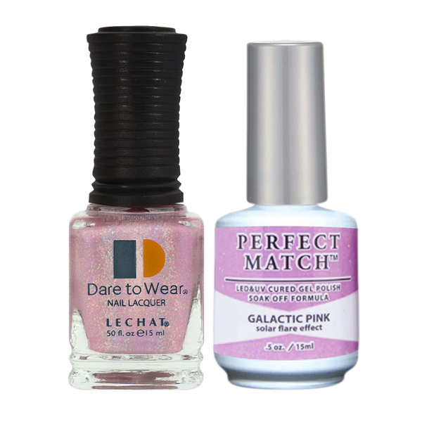 Perfect Match Gel & Lacquer Duo Spectra- Galactic Pink