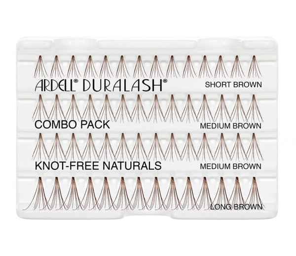 Ardell- KNOT-FREE INDIVIDUALS COMBO PACK - BROWN