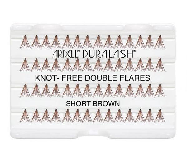 Ardell- KNOT- FREE DOUBLE INDIVIDUALS - SHORT (BROWN)
