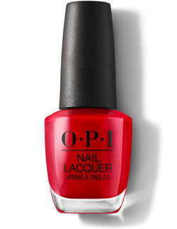 OPI LACQUER - BIG APPLE RED